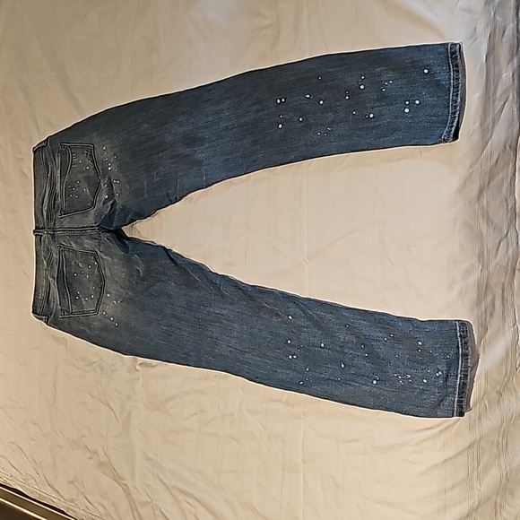 Gently used Express jeggings - Picture 2 of 5